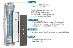 Germ Guardian Air Purifier Infographic