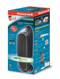 Honeywell HHT-090 Air Purifier Review Back