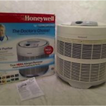 Honeywell Pure HEPA Round Air Purifier 50150N-Cover