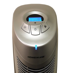 HOMEIMAGE TRUE HEPA AIR PURIFIER WITH UV Protection and ION -HI-9908E-Top