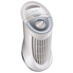 Honeywell QuietClean Compact Tower Air Purifier with Permanent Filter, HFD-010