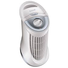 Honeywell QuietClean Compact Tower Air Purifier with Permanent Filter, HFD-010