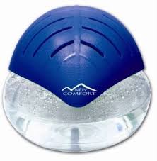 Water Based Air Purifier Humidifier Aroma Therapy and Air Cleaner by New Comfort