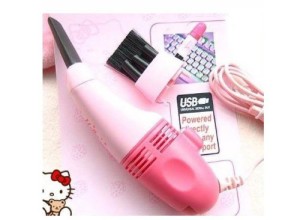 Hello Kitty USB Vacuum Keyboard Cleaner