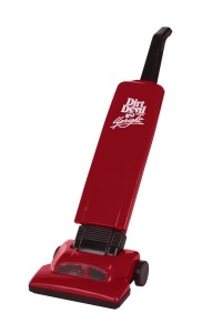 Junior Lights Sounds Upright Toy Vacuum