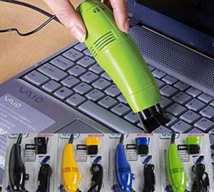 Vacuum Mini USB Keyboard Cleaner