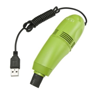 YKS New Mini USB Vacuum Keyboard Cleaner Dust Collector LAPTOP Computer