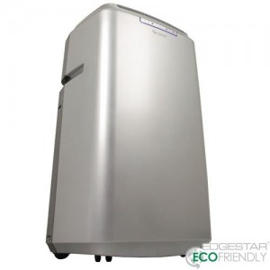 EdgeStar Server Room 14000 BTU Dual Hose Portable Air Conditioner