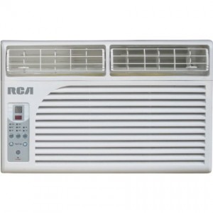 RCA 6000 BTU Electronic Window Air Conditioner