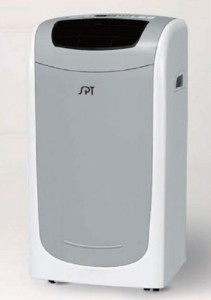 Sunpentown WA1350DE 13000 BTU Dual Hose Portable Air Conditioner