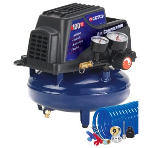 Campbell Hausfeld FP2028 1GAL Pancake Air Compressor