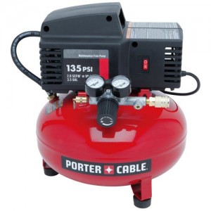 Porter-Cable PCFP02003 3.5GAL Pancake Air Compressor