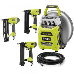 Ryobi YG63CK 6GAL Vertical Pancake Air Compressor