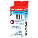 Honeywell HRF-N2 True HEPA Replacement Filter (Filter N) - 2 Pack)