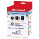 Honeywell True HEPA Replacement Filter - 3 Pack